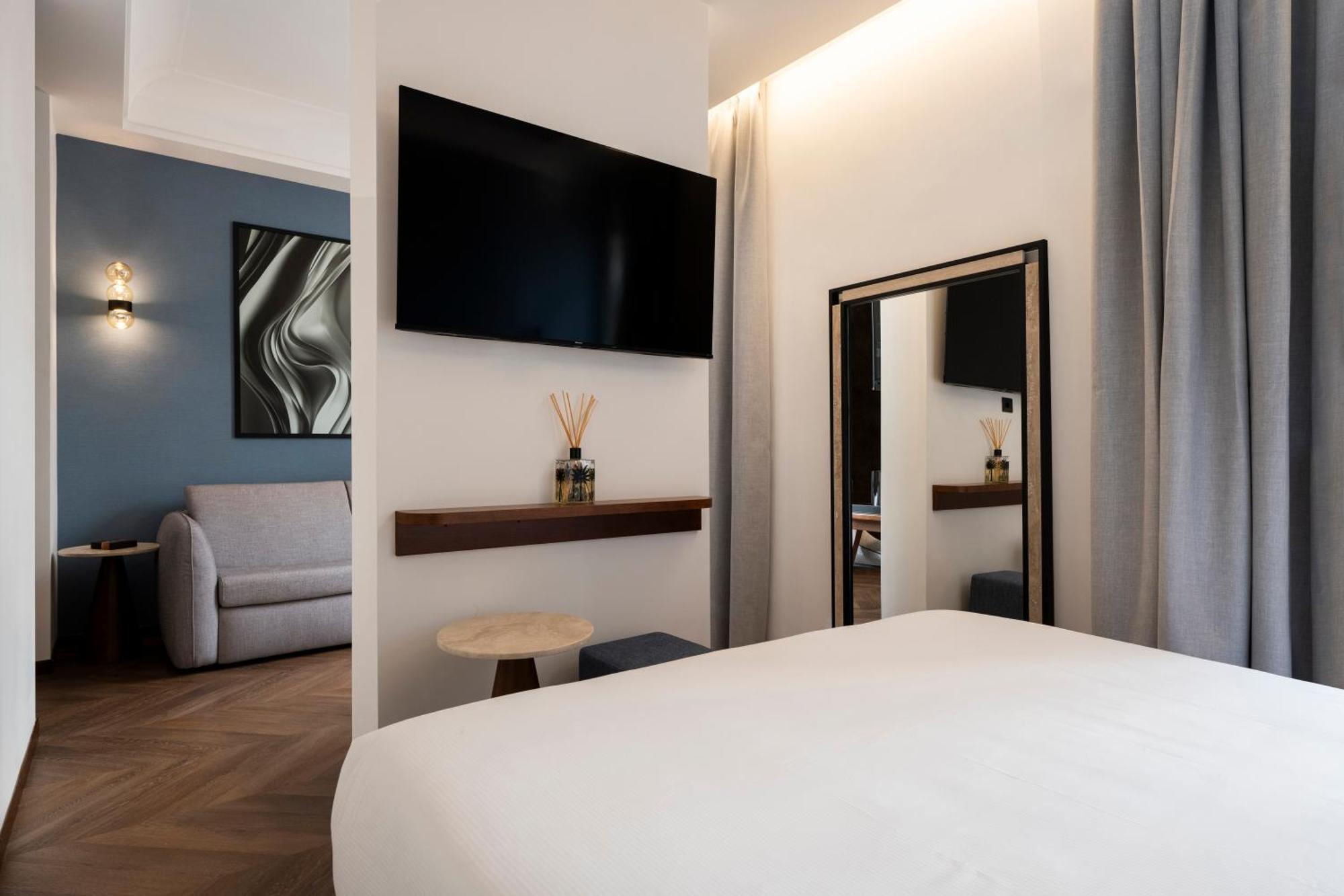 Boutique Hotel Piedra Rome City Centre ภายนอก รูปภาพ