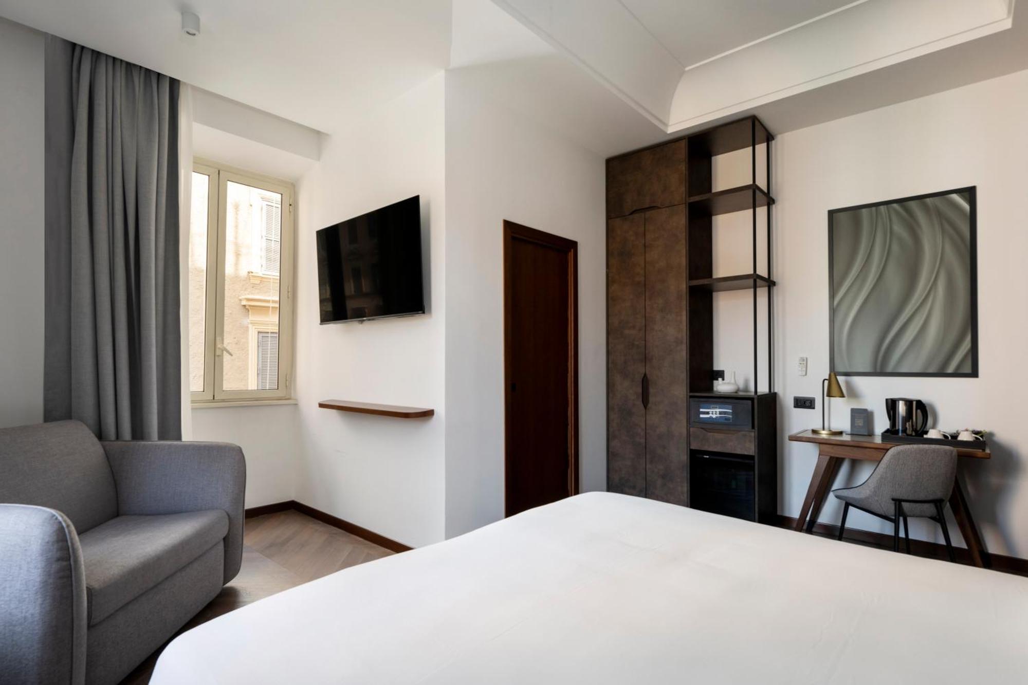 Boutique Hotel Piedra Rome City Centre ภายนอก รูปภาพ