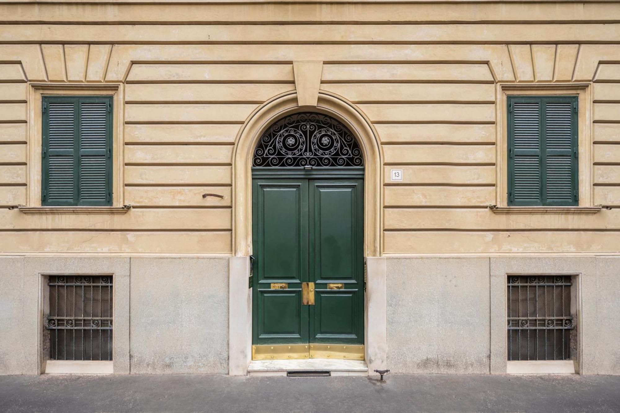 Boutique Hotel Piedra Rome City Centre ภายนอก รูปภาพ